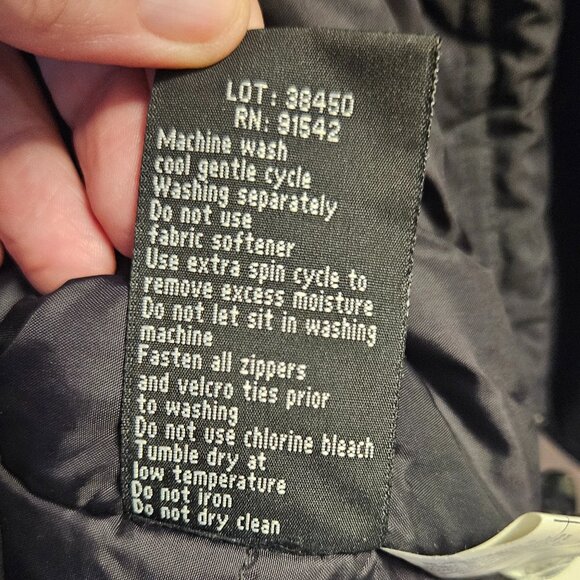 SKI-DOO BRP Holeshot Snowmobile Jacket Men, Large, Tall - Picture 6 of 8